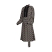 路易威登/Louis Vuitton 褶裥束腰长袖连衣裙